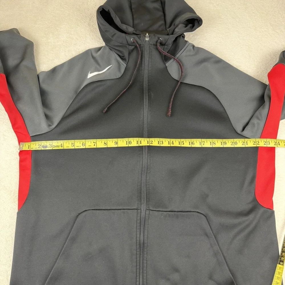 Nike Team Hyperspeed Fleece Full-Zip Hoodie 727985-013 Men's Size‎ L